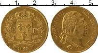 Продать Монеты Франция 40 франков 1818 Золото