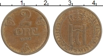 Продать Монеты Норвегия 2 эре 1937 Бронза
