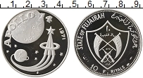 Продать Монеты Фуджейра 10 риалов 1971 Серебро