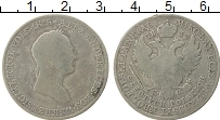 Продать Монеты Польша 5 злотых 1829 Серебро