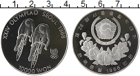 Продать Монеты Южная Корея 10000 вон 1988 Серебро