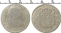 Продать Монеты Испания 2 реала 1791 Серебро