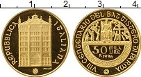Продать Монеты Италия 50000 лир 1996 Золото