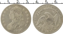 Продать Монеты США 50 центов 1831 Серебро