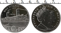 Продать Монеты Остров Мэн 1 крона 2012 Медно-никель