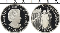 Продать Монеты Канада 5 долларов 2015 Серебро