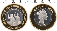 Продать Монеты Токелау 5 тала 2000 Серебро