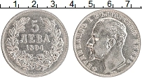 Продать Монеты Болгария 5 лев 1894 Серебро