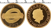 Продать Монеты Великобритания 2 фунта 2013 Золото