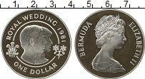 Продать Монеты Бермудские острова 1 доллар 1981 Серебро