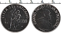 Продать Монеты Ватикан 100 лир 1982 Медно-никель