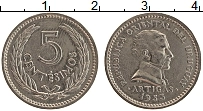 Продать Монеты Уругвай 5 сентесим 1953 Медно-никель
