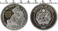 Продать Монеты Тонга 2 паанга 1997 Серебро