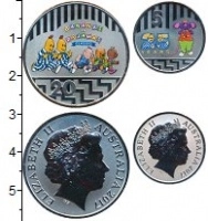 Продать Наборы монет Австралия Набор 2017 года 2017 Медно-никель
