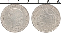 Продать Монеты Колумбия 5 десим 1885 Серебро