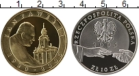Продать Монеты Польша 10 злотых 2005 Серебро