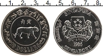 Продать Монеты Сингапур 10 долларов 1986 Медно-никель