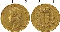 Продать Монеты Сардиния 20 лир 1849 Золото