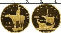 Продать Монеты Италия 20 евро 2003 Золото
