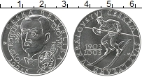 Продать Монеты Чехия 200 крон 2003 Серебро