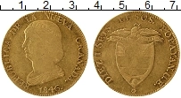 Продать Монеты Колумбия 16 песо 1846 Золото