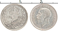 Продать Монеты Великобритания 2 пенса 1943 Серебро