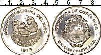 Продать Монеты Коста-Рика 10 колон 1979 Серебро