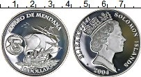 Продать Монеты Соломоновы острова 10 долларов 2004 Серебро