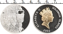 Продать Монеты Соломоновы острова 5 долларов 2002 Серебро