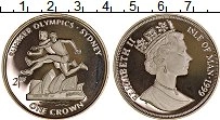 Продать Монеты Остров Мэн 1 крона 1999 Серебро