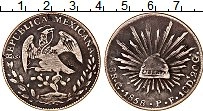 Продать Монеты Мексика 8 реалов 1859 Серебро