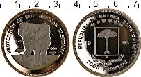 Продать Монеты Экваториальная Гвинея 7000 франков 1993 Серебро