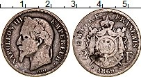Продать Монеты Франция 2 франка 1868 Серебро