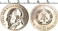 Продать Монеты ГДР 5 марок 1989 Медно-никель