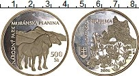 Продать Монеты Словакия 500 крон 2006 Серебро