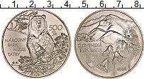 Продать Монеты Словакия 500 крон 2008 Серебро