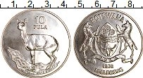 Продать Монеты Ботсвана 10 пул 1978 Серебро