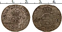 Продать Монеты Швеция 1/24 ригсдаллера 1779 Серебро