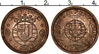 Продать Монеты Гвинея-Бисау 2 1/2 эскудо 1952 Медно-никель