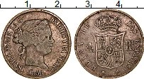 Продать Монеты Испания 4 реала 1856 Серебро