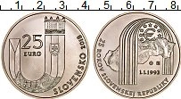Продать Монеты Словакия 20 евро 2018 Серебро