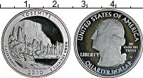 Продать Монеты  1/4 доллара 2010 Серебро