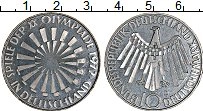 Продать Монеты ФРГ 10 марок 1972 Серебро