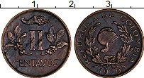 Продать Монеты Колумбия 2 сентаво 1948 Бронза