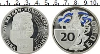 Продать Монеты Германия 20 евро 2019 Серебро