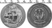 Продать Монеты Руанда 50 франков 2018 Серебро