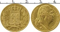 Продать Монеты Франция 20 франков 1819 