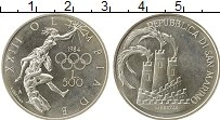 Продать Монеты Сан-Марино 500 лир 1984 Серебро