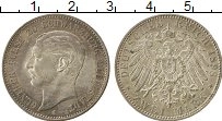 Продать Монеты Шварцбург-Рудольфштадт 2 марки 1898 Серебро
