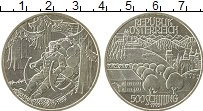 Продать Монеты Австрия 500 шиллингов 1995 Серебро